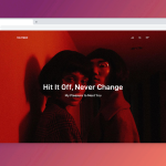 WordPress极简风格博客作品展示主题Muiteer v2.3 破解无限制版