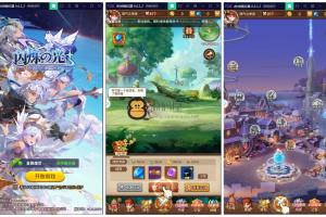 [闪烁之光] linux竖版手游源码+稀有放置养成类游戏+详细视频搭建教程