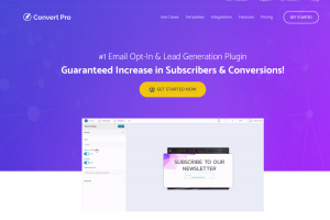 WordPress营销工具潜在客户生成弹窗插件Convert Pro+Addon