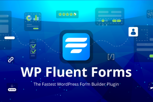 WordPress Fluent Forms Pro Add-On已激活汉化最新版 WP超好用的表单插件，复制签名插件