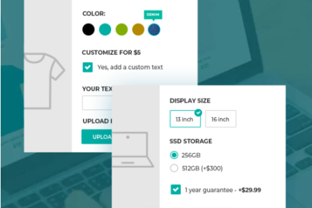 YITH WooCommerce Product Add-Ons & Extra Options产品附加组件和额外选项