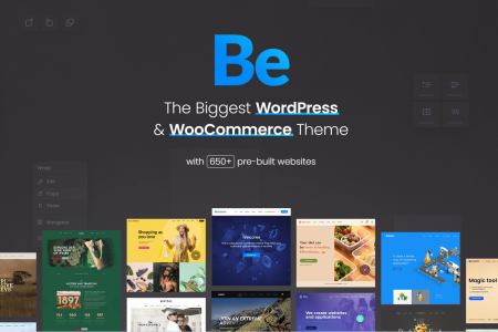 Betheme 最新版多用途WordPress主题外贸独立站模板已激活汉化版