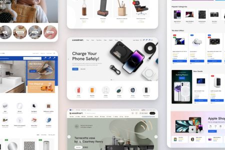 Woodmart外贸独立站多商户在线商城零售WordPress主题Woo模版