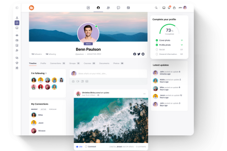 BuddyBoss wordpress社区在线课程平台论坛主题赠Pro插件wp在线教育解决方案