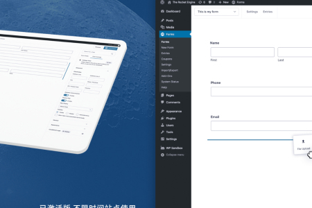 Gravity Forms已激活汉化最新版WP表单插件送96组件营销询盘调查