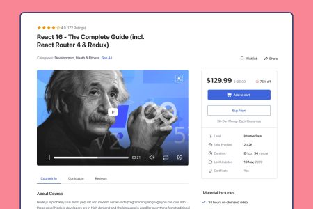 Tutor LMS Pro WP课程插件多合一在线电子学习管理在线教育系统