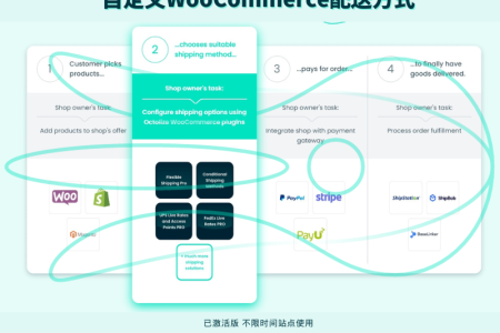 Flexible Shipping PRO最新版自定义WooCommerce配送方式WordPress物流运费灵活运输插件